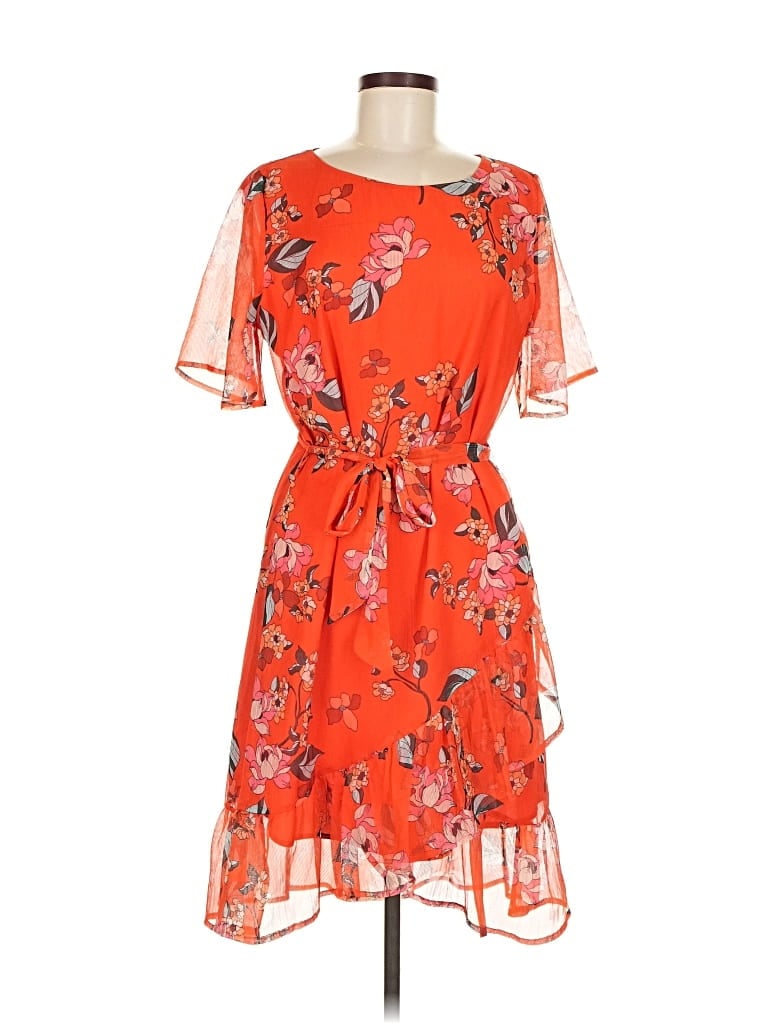 Pre-owned A New Day Cocktail Dress In Orange