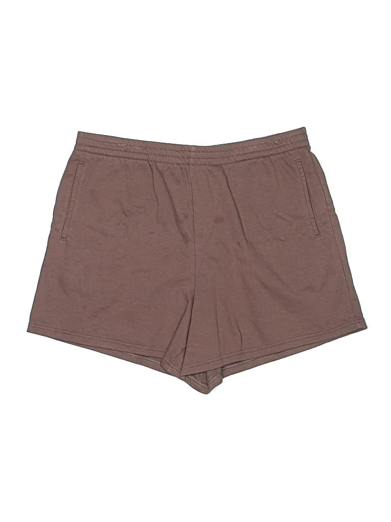 Pre-owned Gap Athletic Shorts In Brown