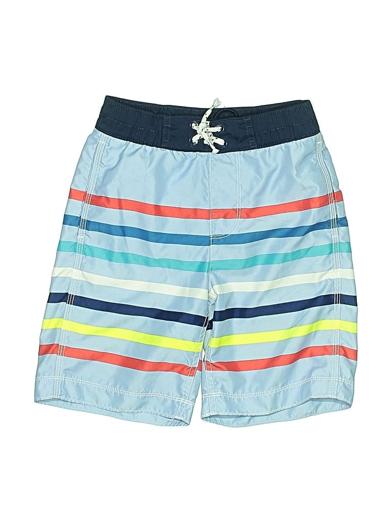 Pre-owned Gap Kids' Rash Guard In Blue