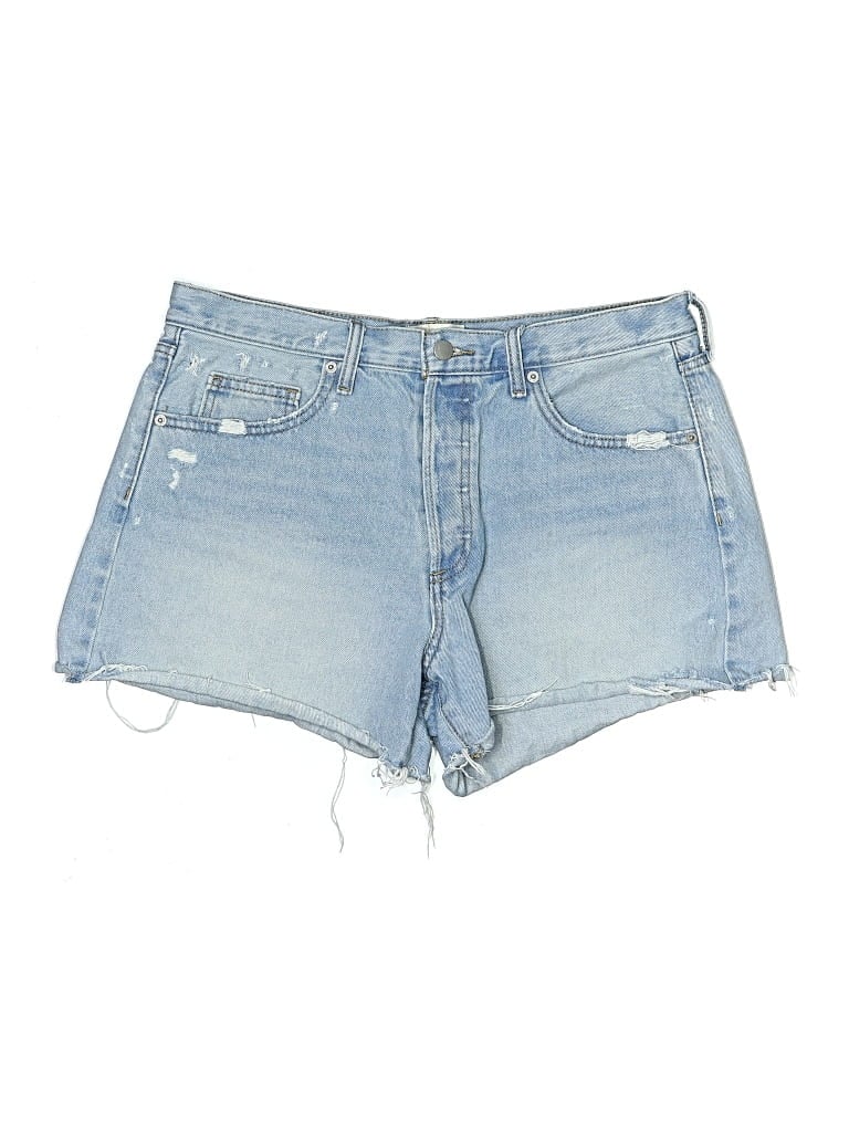 Pre-owned Universal Thread Denim Shorts In Blue