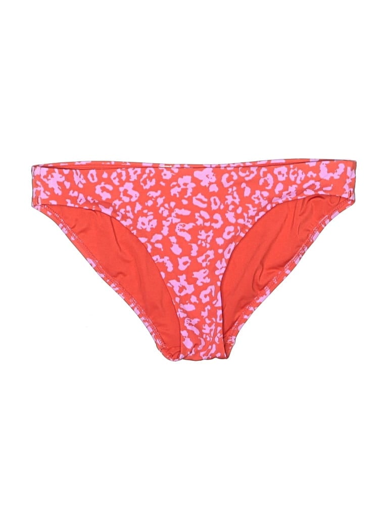 Pre-owned Athleta Swimsuit Bottoms In Orange