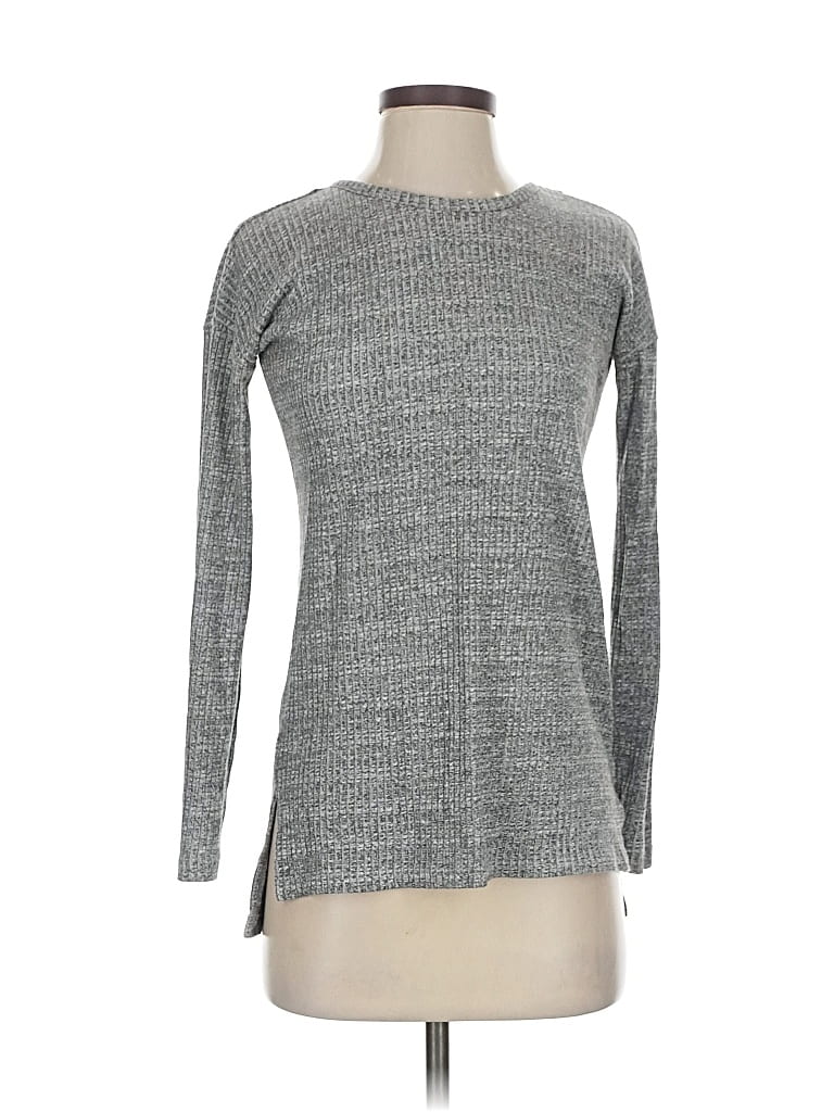 Pre-owned Forever 21 Pullover Sweater In Gray