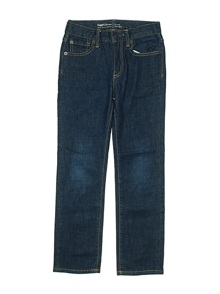 Pre-owned Gap Kids' Jeans In Blue