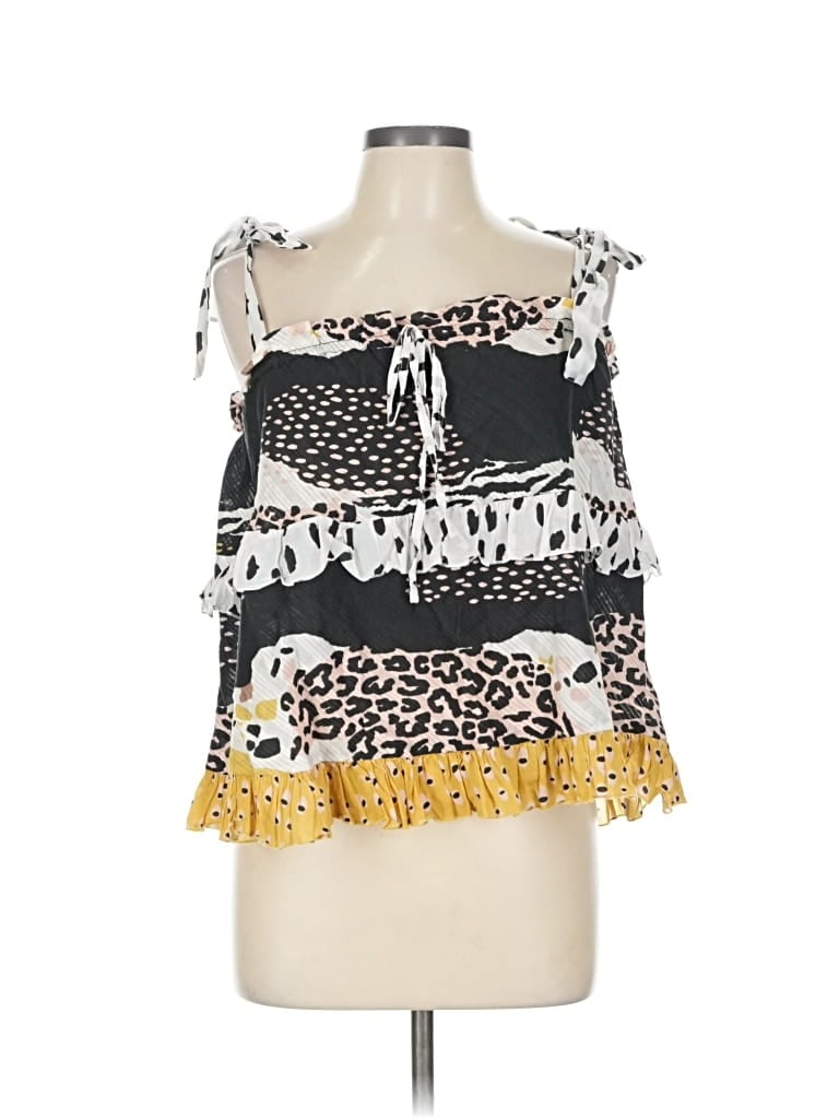 CONDITIONS APPLY Pre-owned Sleeveless Blouse In Black