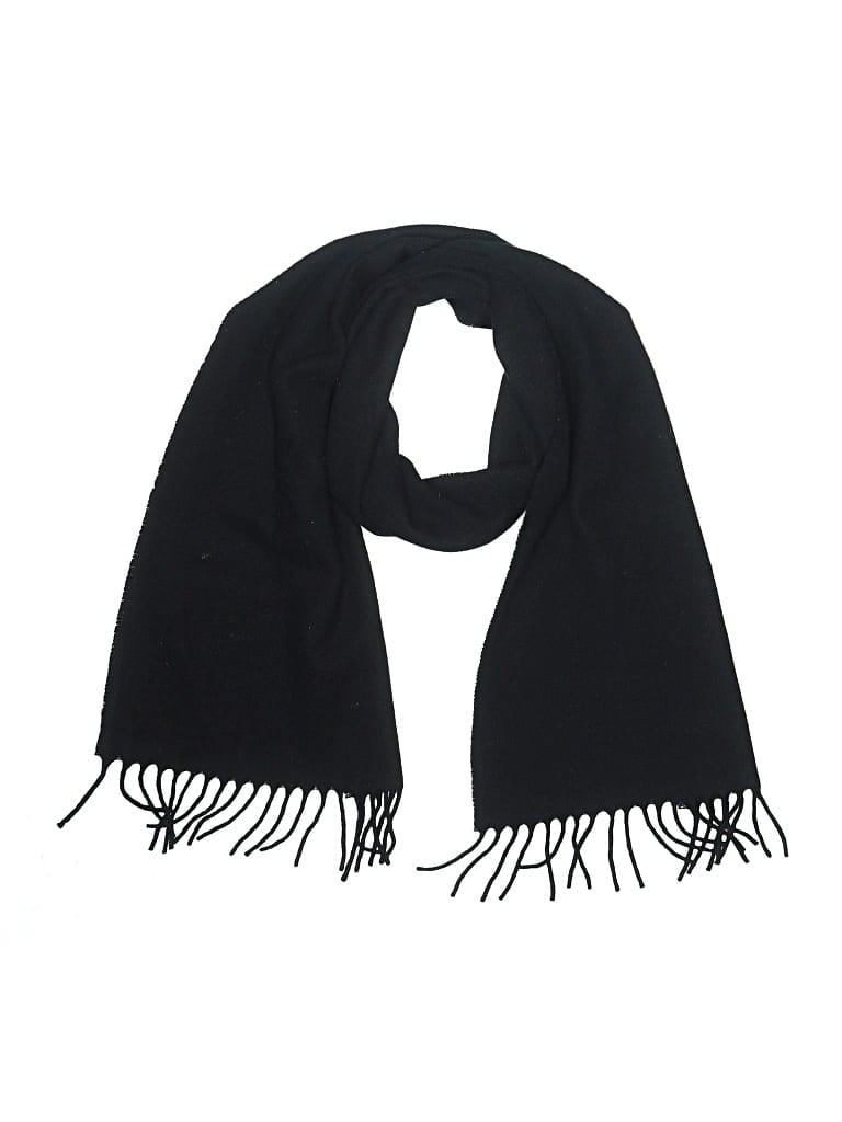 Click to view more detailed imagery on our partner's website Pre-owned Unbranded Scarf In Black