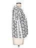 PrettyLittleThing Silver Short Sleeve Blouse Size 10 - photo 4