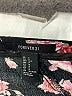 Forever 21 Floral Black Shorts Size S - photo 3