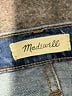 Madewell Blue Jeans Size 28 waist - photo 7