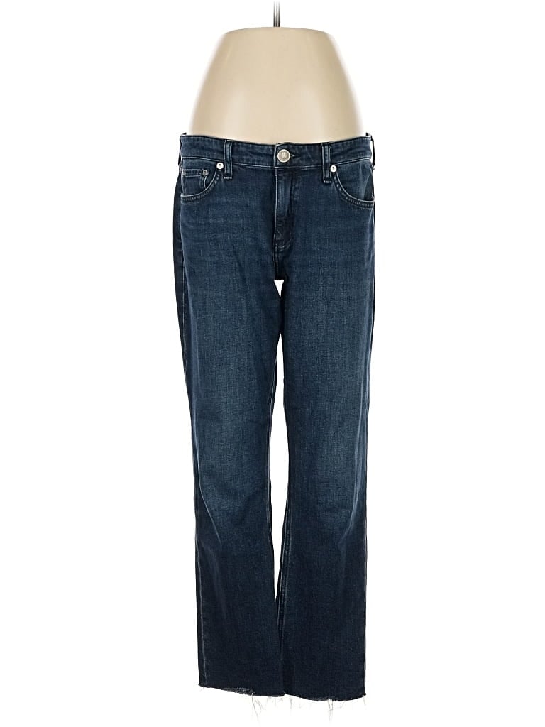 Pre-owned Rag & Bone Jeans In Blue