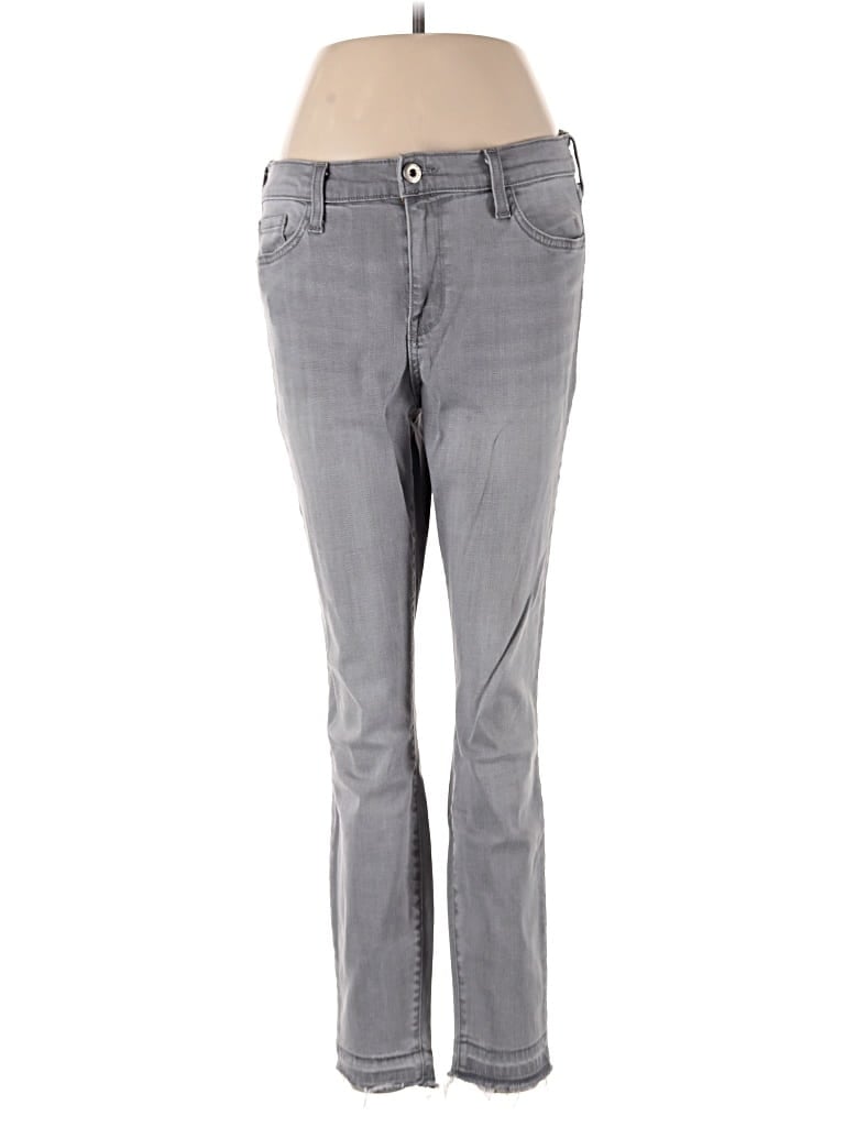 Pre-owned Pistola Jeans In Gray