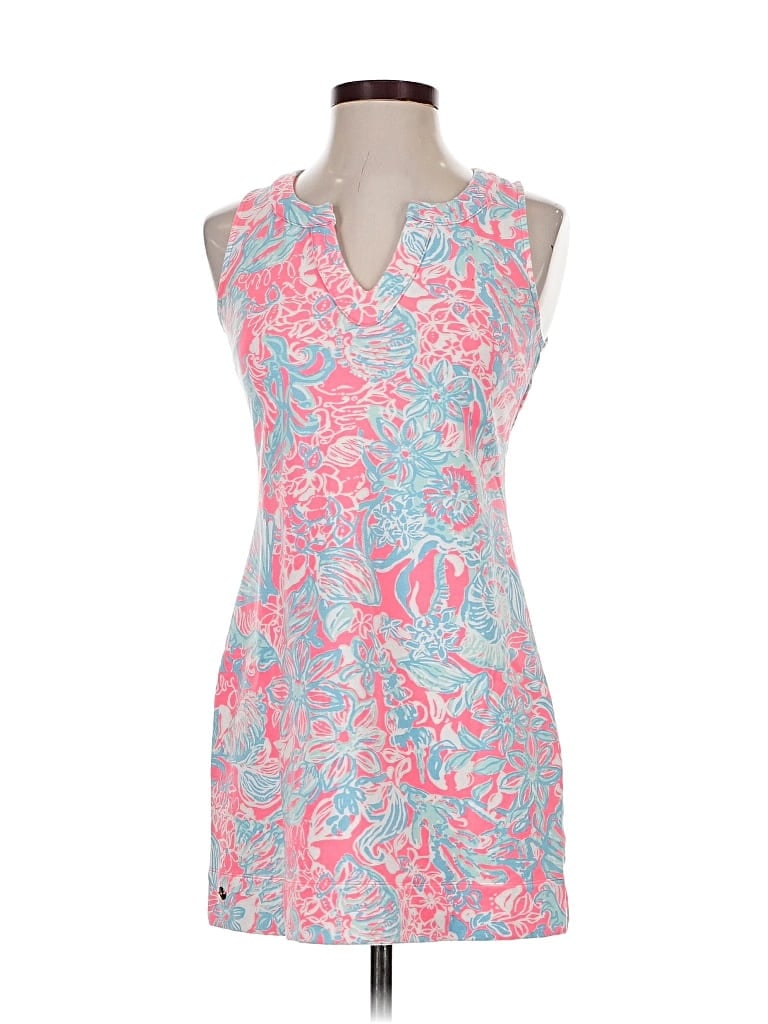 Pre-owned Lilly Pulitzer Cocktail Dress In Pink