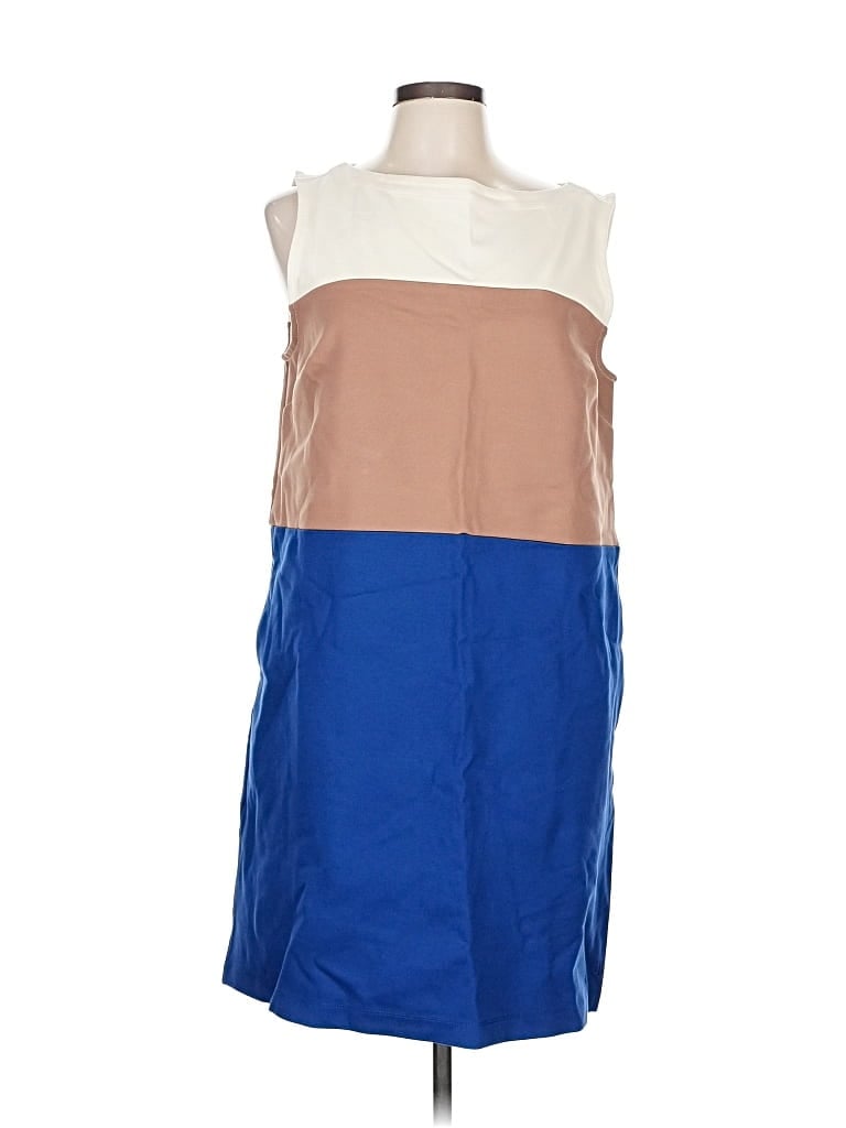 Pre-owned Betabrand Casual Dress In White