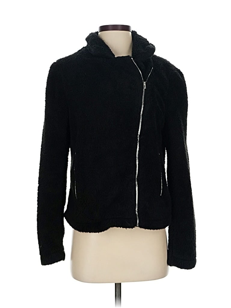 ANDREE BY UNIT Pre-owned Jacket In Black