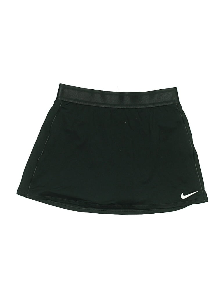 Pre-owned Nike Active Skort In Black