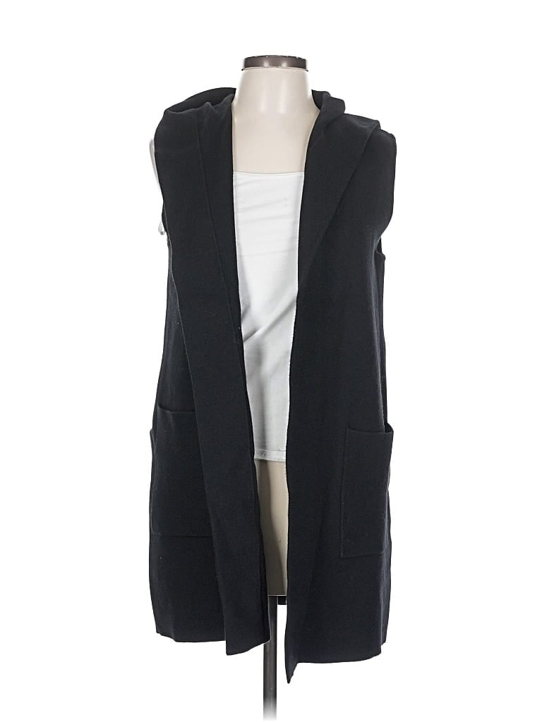 Pre-owned Max Studio Vest In Black