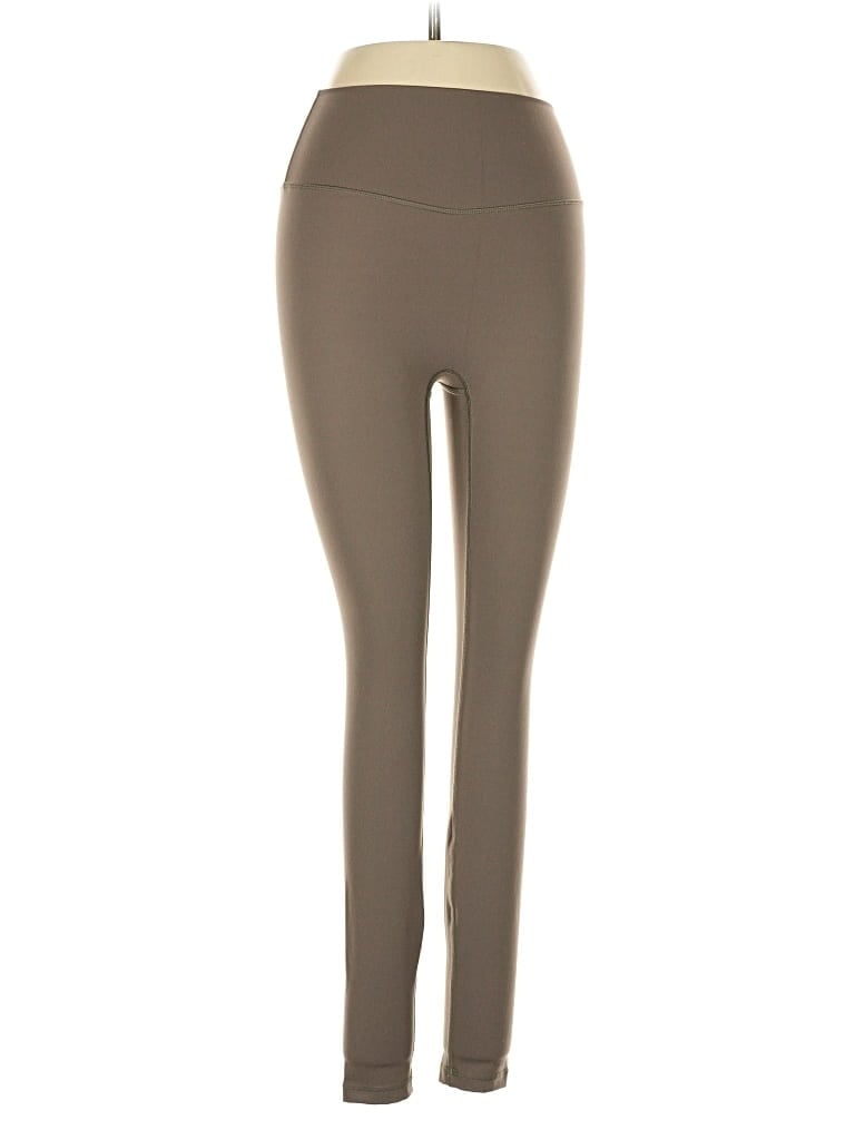 Pre-owned Assorted Brands Active Pants In Brown