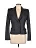 Escada Gray Wool Blazer Size EU 38 / US 8 - photo 1