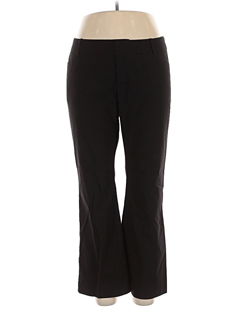 Pre-owned Mossimo Dress Pants In Black