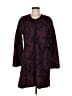 HEATHER Purple Wool Cardigan Size M - photo 1