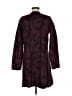 HEATHER Purple Wool Cardigan Size M - photo 2
