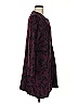 HEATHER Purple Wool Cardigan Size M - photo 4