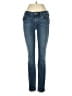 Paige Hearts Blue Jeans Size 27 waist - photo 1