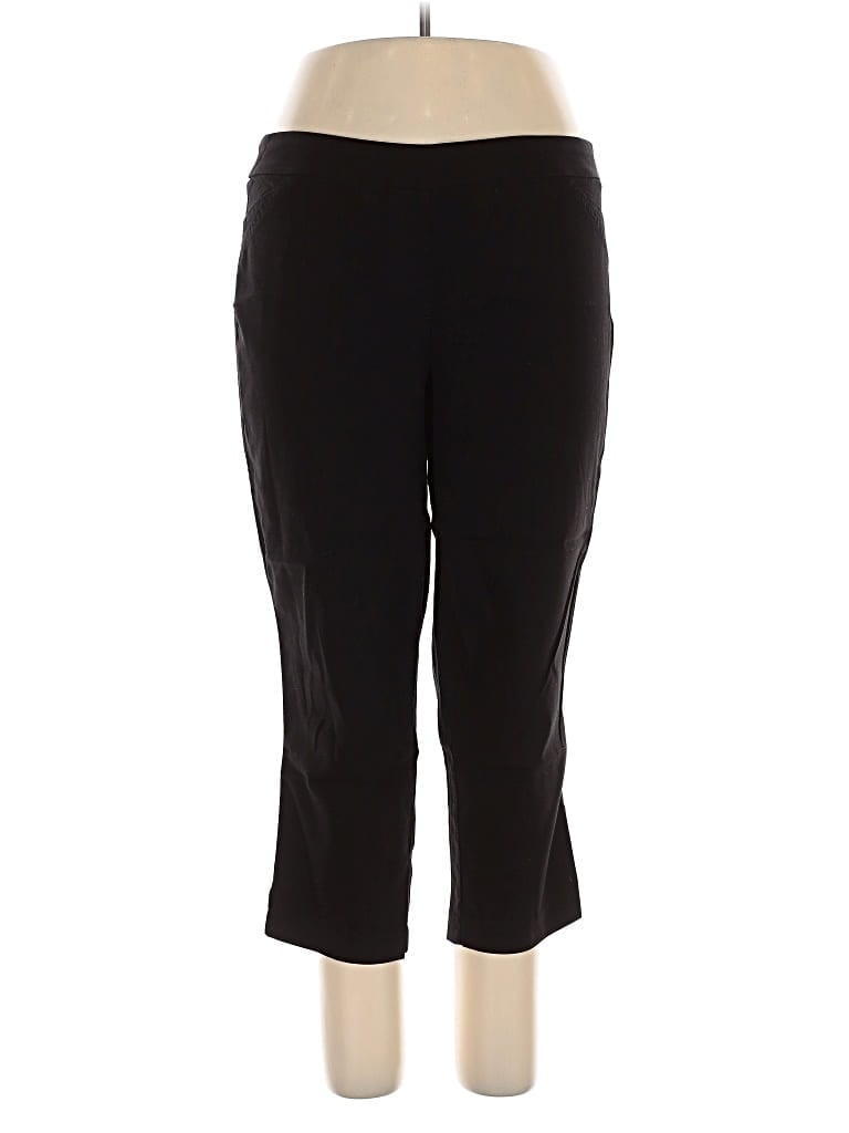 Pre-owned Dalia Active Pants In Black