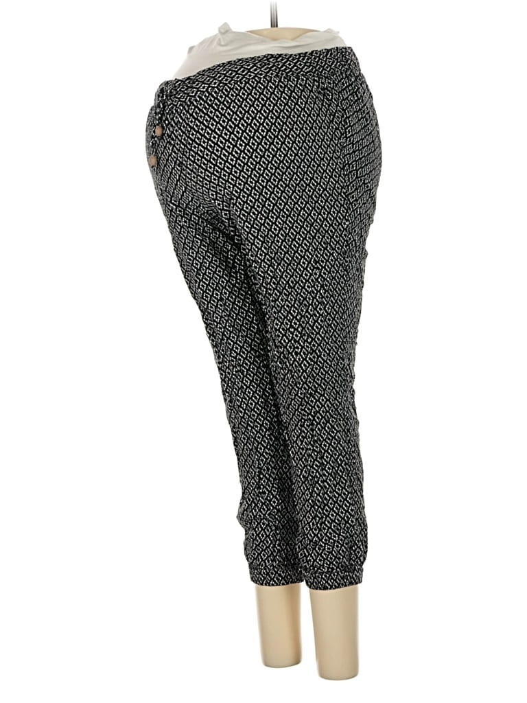Pre-owned Old Navy - Maternity Active Pants In Black