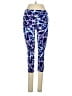 Athleta Graphic Purple Active Pants Size S - photo 1
