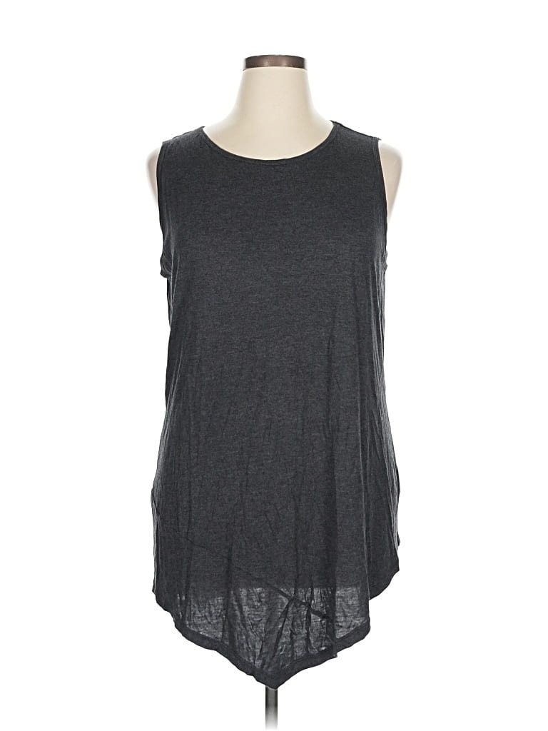 Pre-owned Cabi Sleeveless T-shirt In Gray
