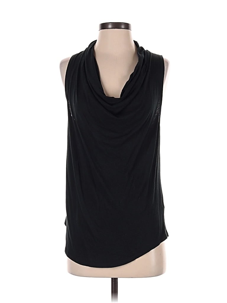 Click to view more detailed imagery on our partner's website Pre-owned Z Supply Sleeveless Top Black Cowl Neck Tops