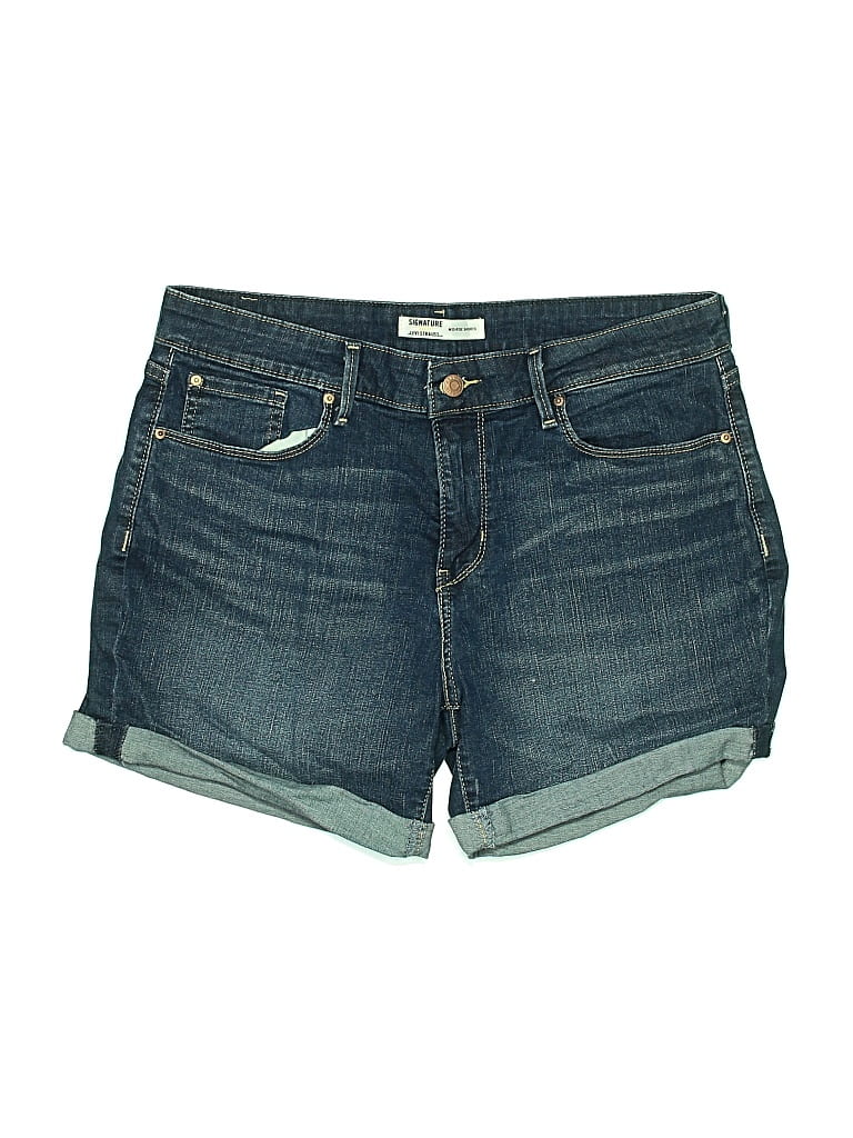 Pre-owned Levi Strauss Signature Denim Shorts In Blue
