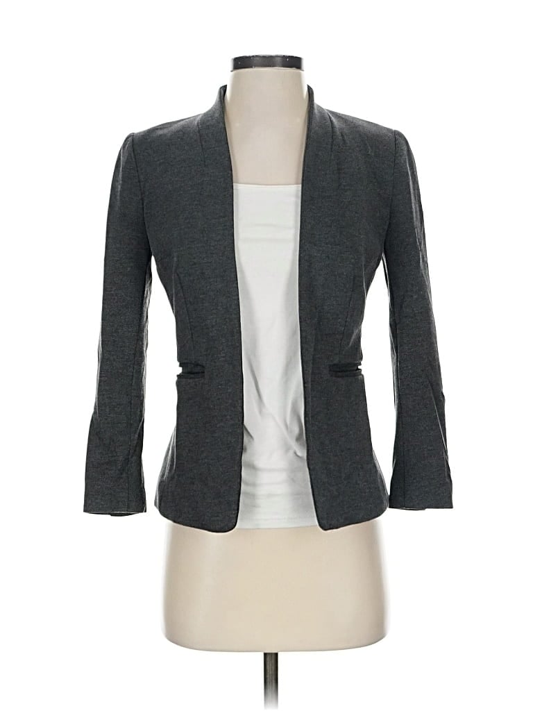 Pre-owned J.crew 365 Blazer Jacket In Gray