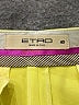 ETRO Solid Yellow Dress Pants Size EU (IT) 40 / US 4 - photo 3