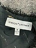 Gibson Latimer 100% Polyester Black Long Sleeve Blouse Size M - photo 7