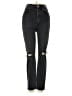 AGOLDE Black Jeans Size 23 waist - photo 1