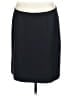 Le Suit 100% Polyester Solid Black Formal Skirt Size 18 - photo 1