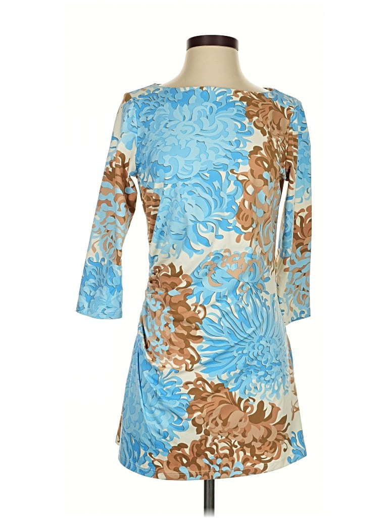Pre-owned J. Mclaughlin Cocktail Dress In Blue