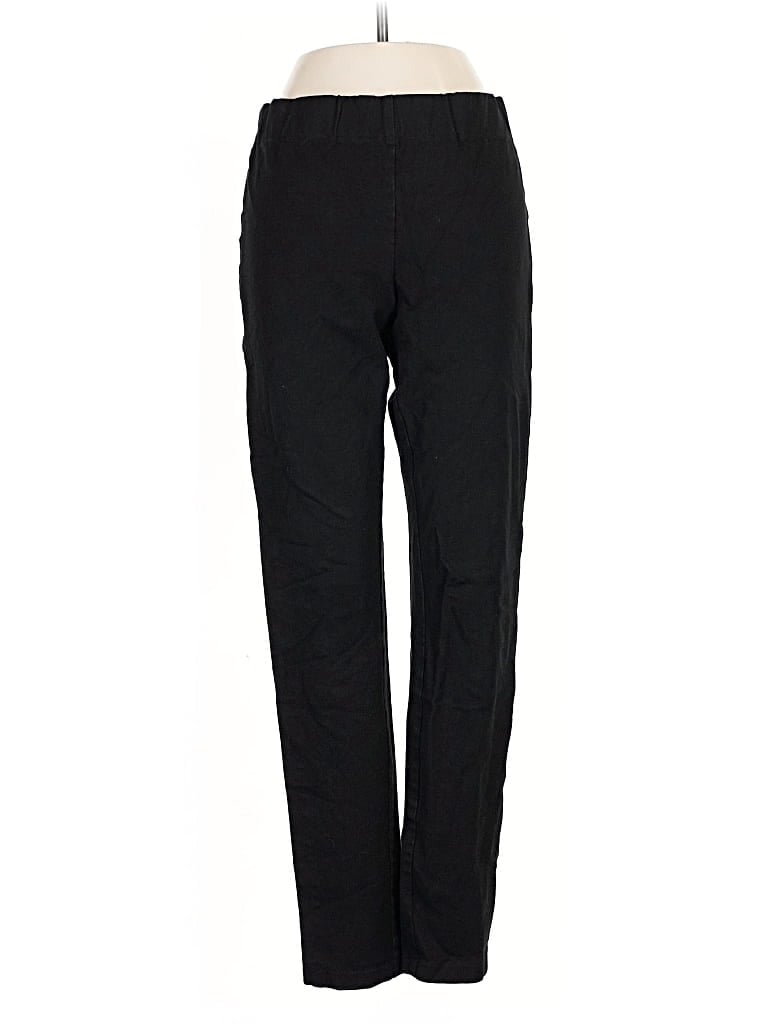 Pre-owned Nordstrom Signature Casual Pants In Black