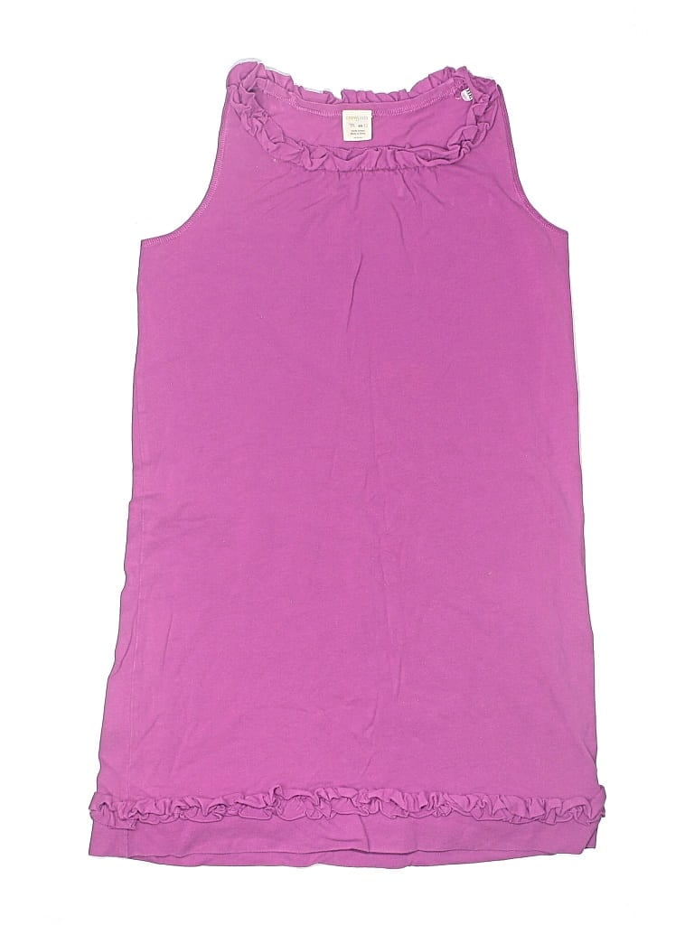 Pre-owned Crewcuts Outlet Kids' Dress In Purple