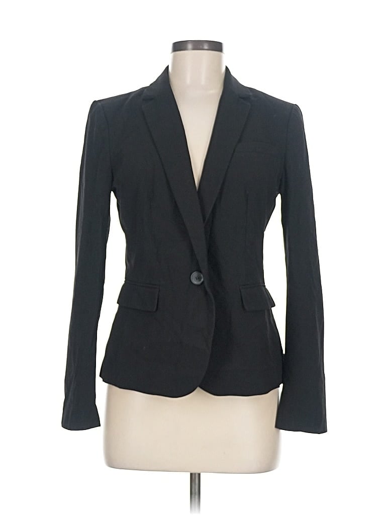 Click to view more detailed imagery on our partner's website Pre-owned Ann Taylor Blazer Jacket In Black