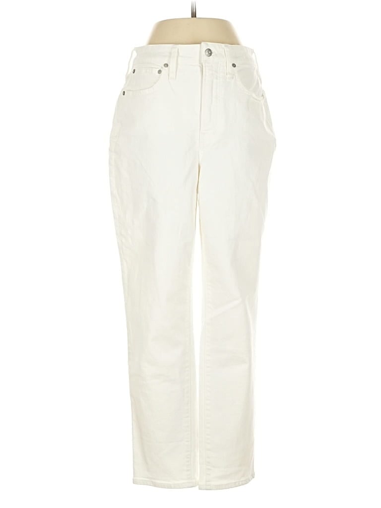 Pre-owned Madewell Jeans In White