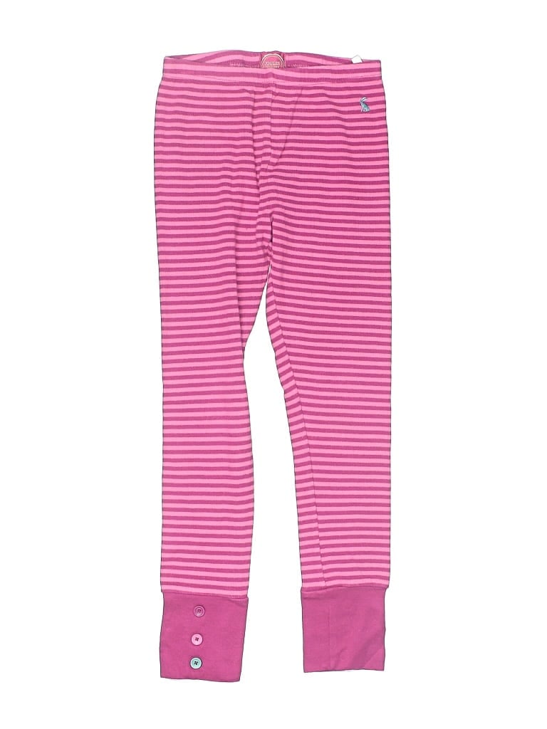 Pre-owned Joules Kids' Leggings In Pink