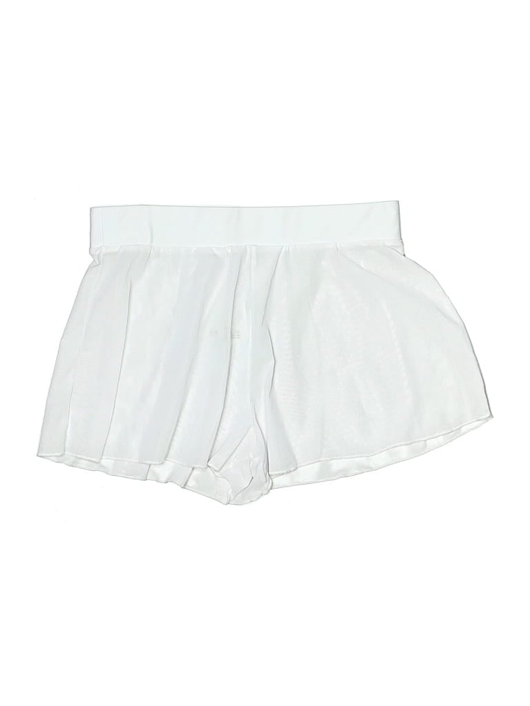 Pre-owned Unbranded Swimsuit Bottoms In White