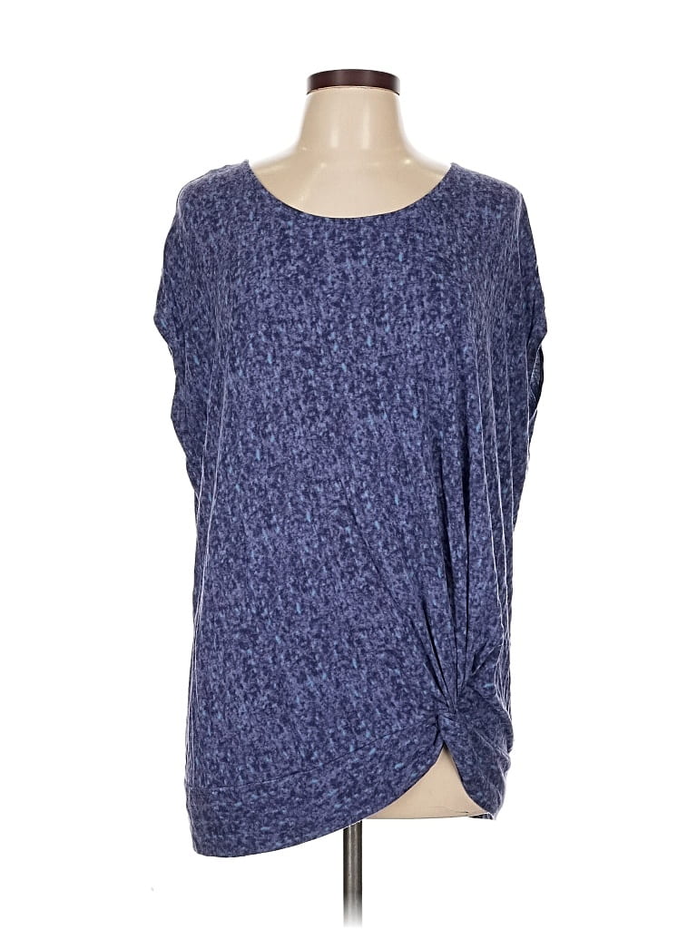 Click to view more detailed imagery on our partner's website Pre-owned Soma 3/4 Sleeve T-shirt In Blue