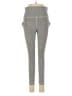 Athleta Animal Print Gray Active Pants Size M - photo 1