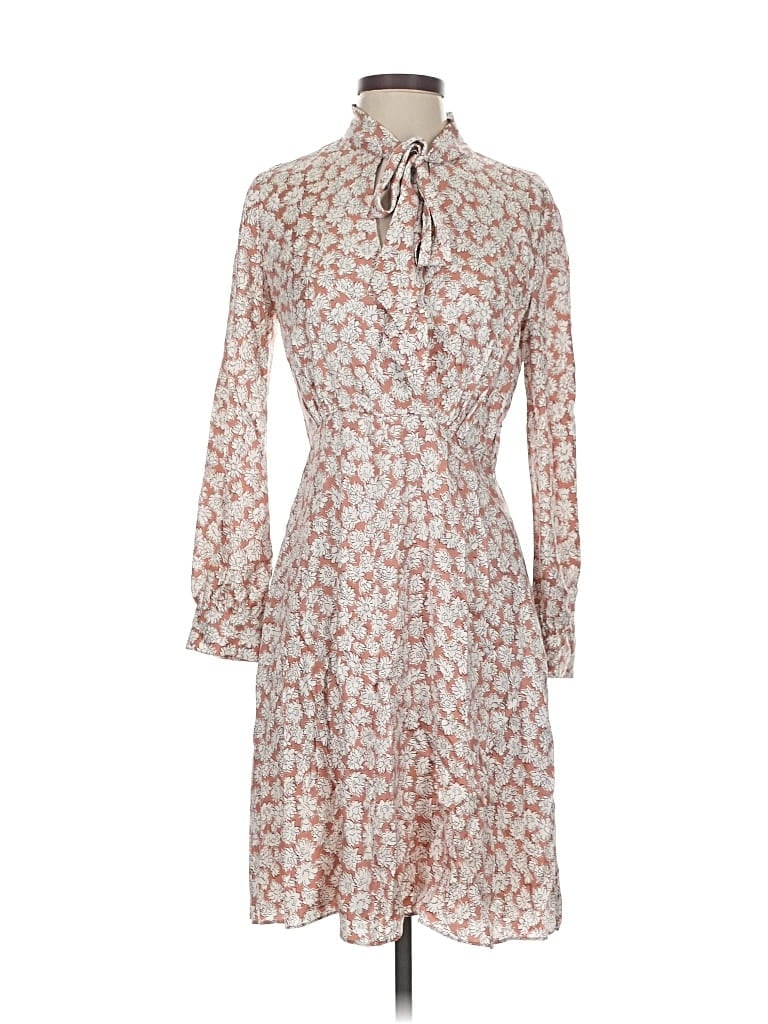 TAILORED BY REBECCA TAYLOR Pre-owned Casual Dress In White