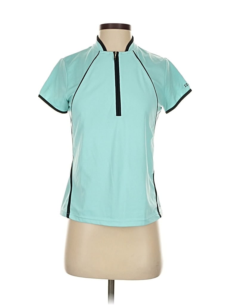 Pre-owned Izod Active T-shirt In Blue