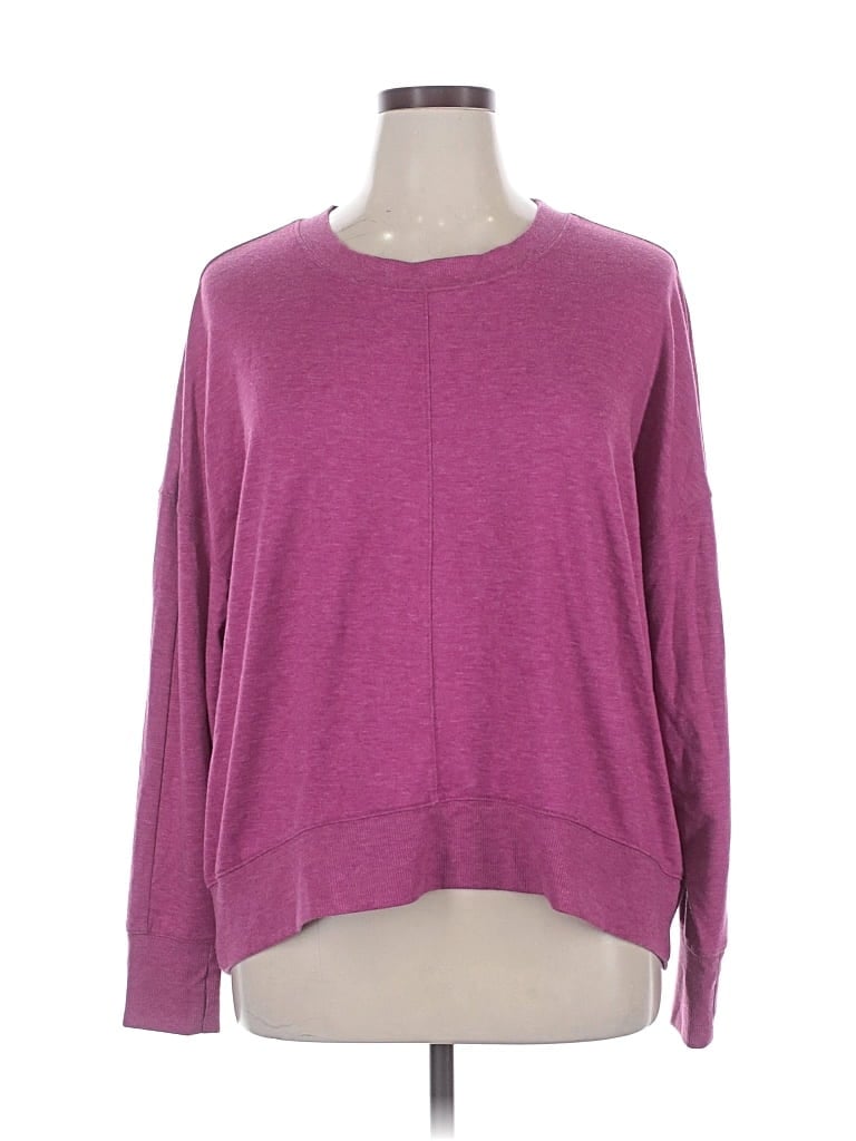 RBX Pre-owned Pullover Sweater In Purple