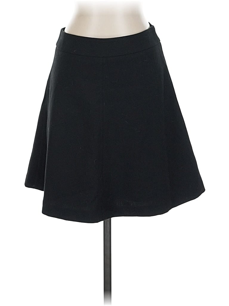 Pre-owned Ann Taylor Loft Casual Skirt In Black